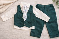 Boys Formal 3pc Outfit w/tie fts40506