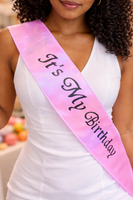 Party Sash It's my Birthday FTS19373