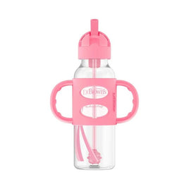 DB 8oz Narrow Sippy pink