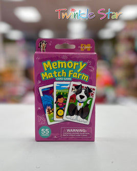 Toy Memory Match Farm Cards FTOY2024064
