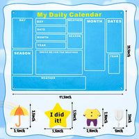 Kids My Daily Calendar Mat FTS32466