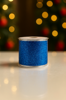 Christmas wired edge ribbon 2.5" fts15332