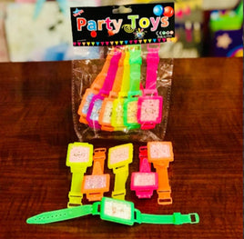 Party Toy Maze Watch 6pc Bag FTS19427