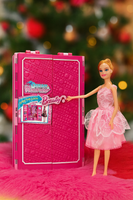 Toy Doll w/Wardrobe Ftoy2021058