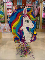 Pinata Unicorn Head