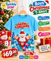 Boys Christmas T-Shirt fts40468