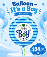 Balloon It's a Boy fts26145
