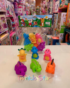 Squeaky Dino 6pk
