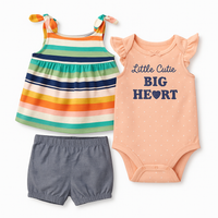 Girl Outfit on Hanger 3pc fts40452