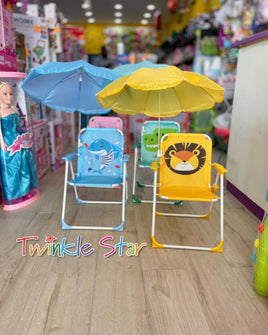 Beach chair W/ Umbrella