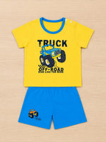 Boys 2pc outfit Truck Off Road fts40551