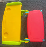 Bench w/multifunction colorful fts32391