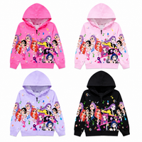 Kpop Hooded Jacket fts26192