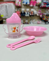 Baby bwl/Cup/Spoon/Fork FTS27466
