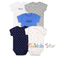 Onesie 5pk FTS40313-12M