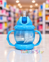 Cup w/Straw Flip 2 Handle Soli FTS32181