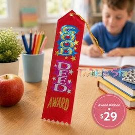 Award Ribbon Good Deed BPSAR0163