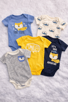 Onesies 5pk Asst fts40313