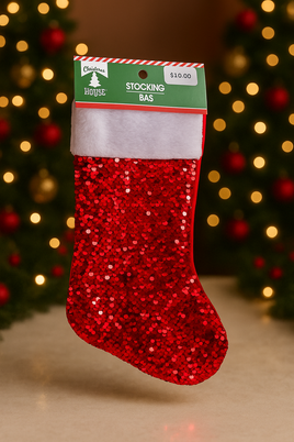 Christmas Stocks w/sequence #83560