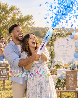 Gender Reveal Popper 12\" fts26226