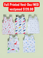 Full Printed Vest-Doz/MED vestpmed