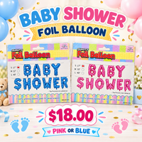 Baby Shower Foil Balloon  FTS19715