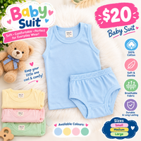 Baby 2pc Suit colored fts40334