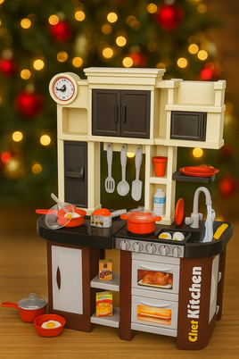 Toy Kitchen Talented Chef Beig Ftoy2021075