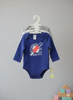 Full Printed LS Onezies 4pk fts40458