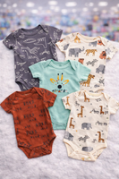 Onesies 5pk Asst fts40313