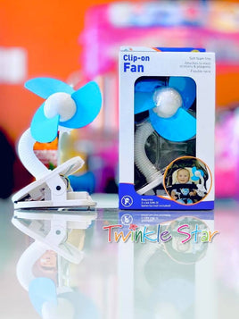 Stroller Fan White/Blue DL230