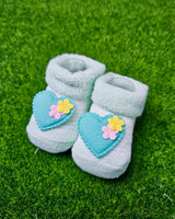 Bootie w/Applique FTS32156