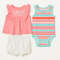 Girl Outfit on Hanger 3pc fts40452