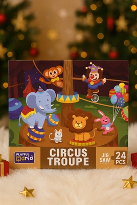 Toy Puzzle Circus Troupe Ftoy2022030