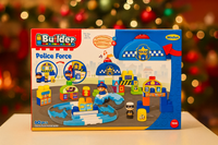 Toy Blocks Police Force Win1648
