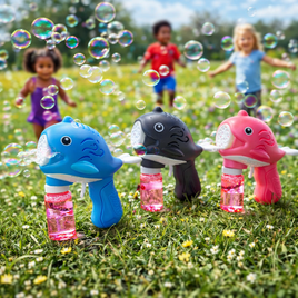 Toy Bubbles Whale in Box fts32736