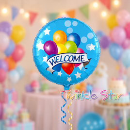 Balloon Welcome 18\"