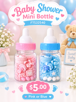 Baby Shower Mini Bottle fts32540