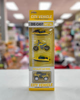 Toy Die Cast Vehicle 4pc FTOY2024111