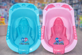 Dolphin Bathtub w/Insert fts29945