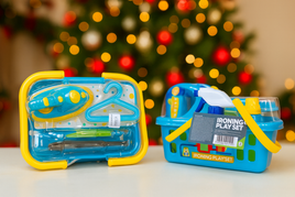 Toy Laundry Basket 8pc Set FTOY2024025