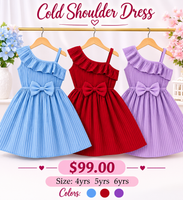 Cold Shoulder Dress fts40495