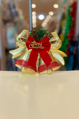 Christmas wall double bell fts15625