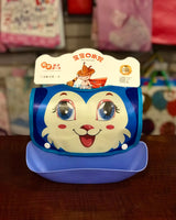 Baby Silicone Bib w/Catcher FTS32266