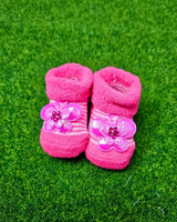 Bootie w/Applique FTS32156