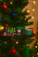 Toy Rail Train for Tree FTOY2024128