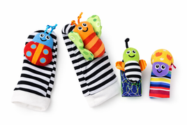 Hand & Foot Rattle Socks fts40477