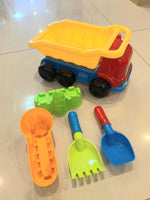 Beach Truck Set w/Toy 5pcs