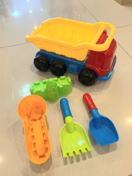 Beach Truck Set w/Toy 5pcs FTS17520