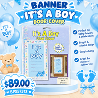Banner-It's a Boy BPS57313